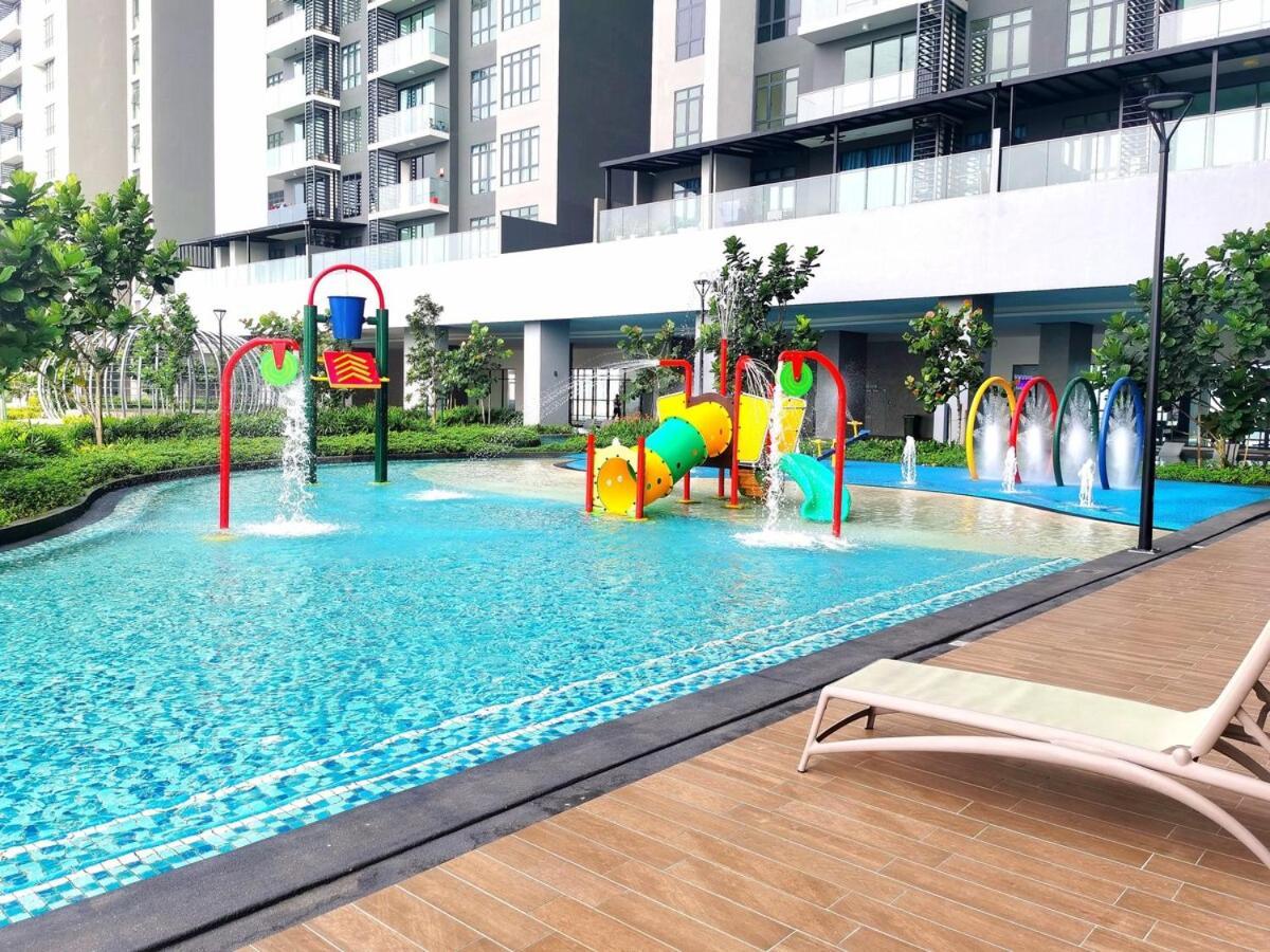 Mj Homestay 99 Batu Caves Kl North 99Residence 3R2B 吉隆坡 外观 照片